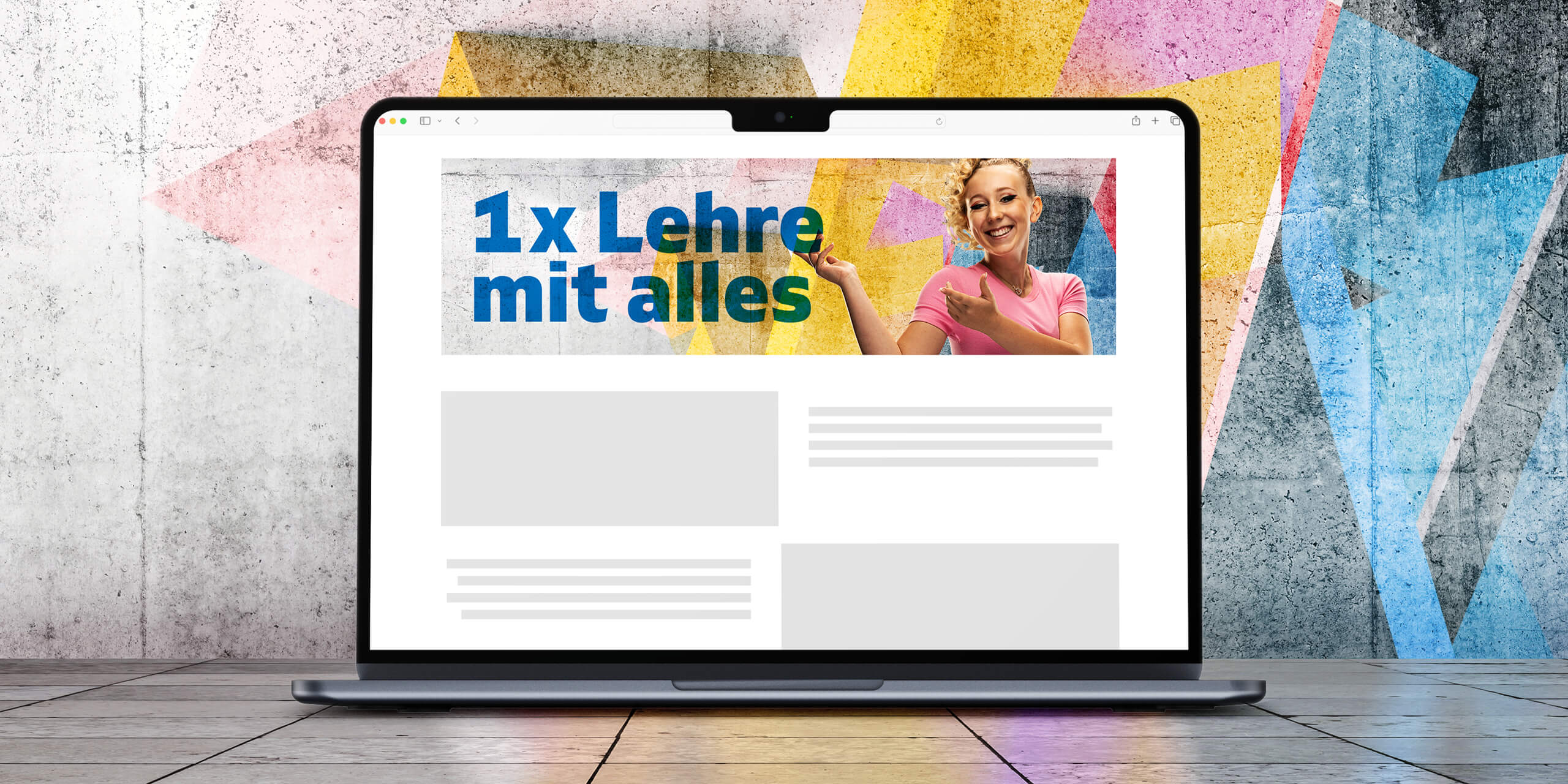 Referenz Haberkorn Lehrlingskampagne 2023 - Baschnegger Ammann & Partner