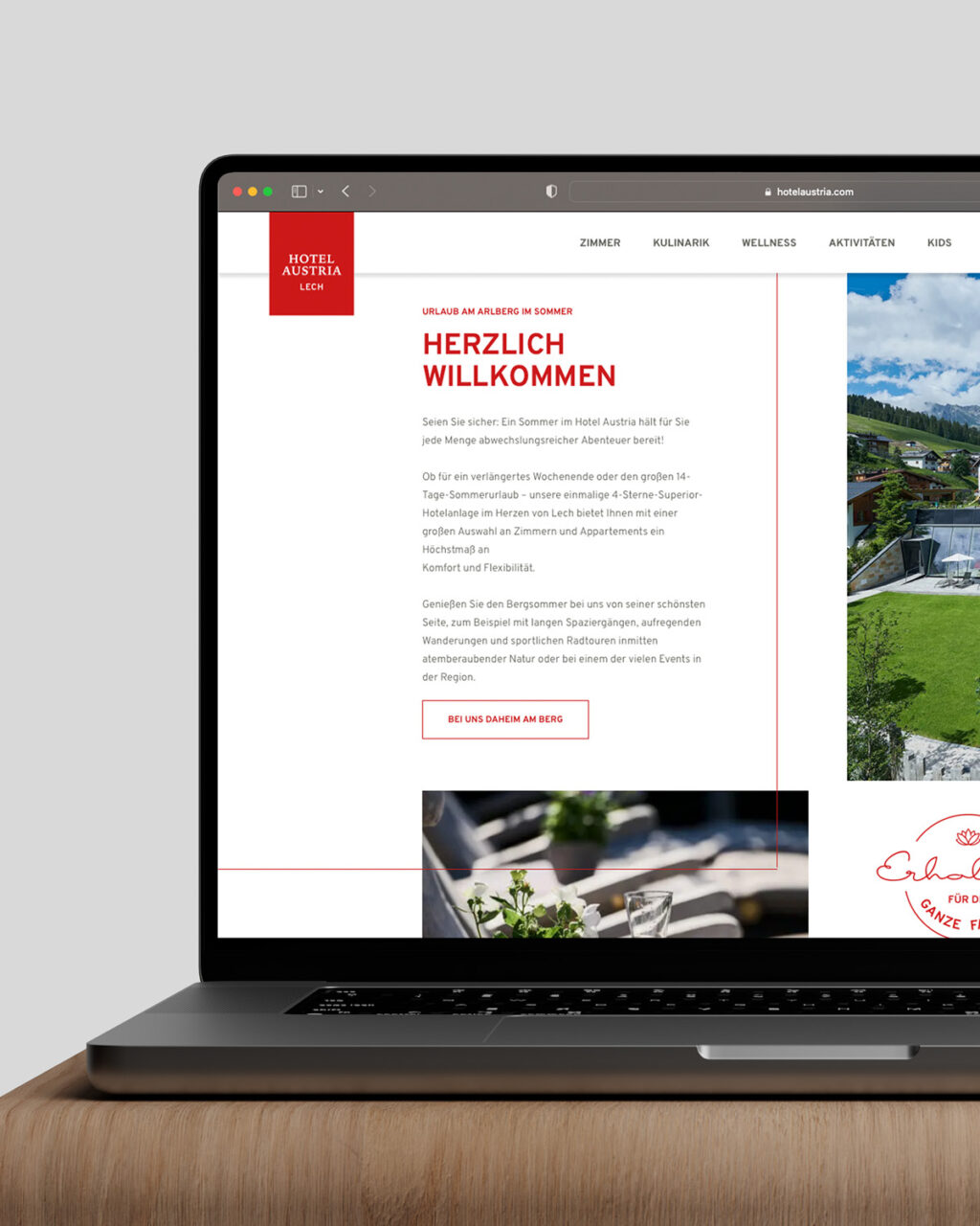 Referenz Hotel Austria - Baschnegger Ammann & Partner Werbeagentur GmbH