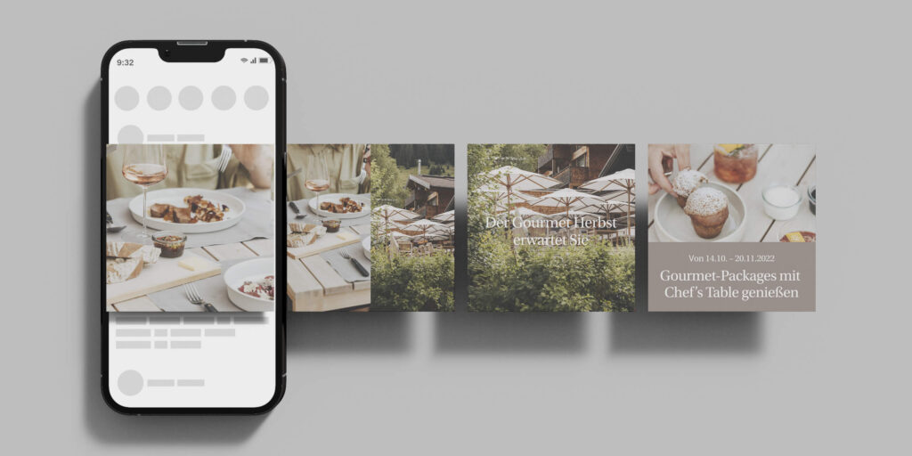Referenz Rote Wand Gourmet Hotel Corporate Design - Baschnegger Ammann & Partner