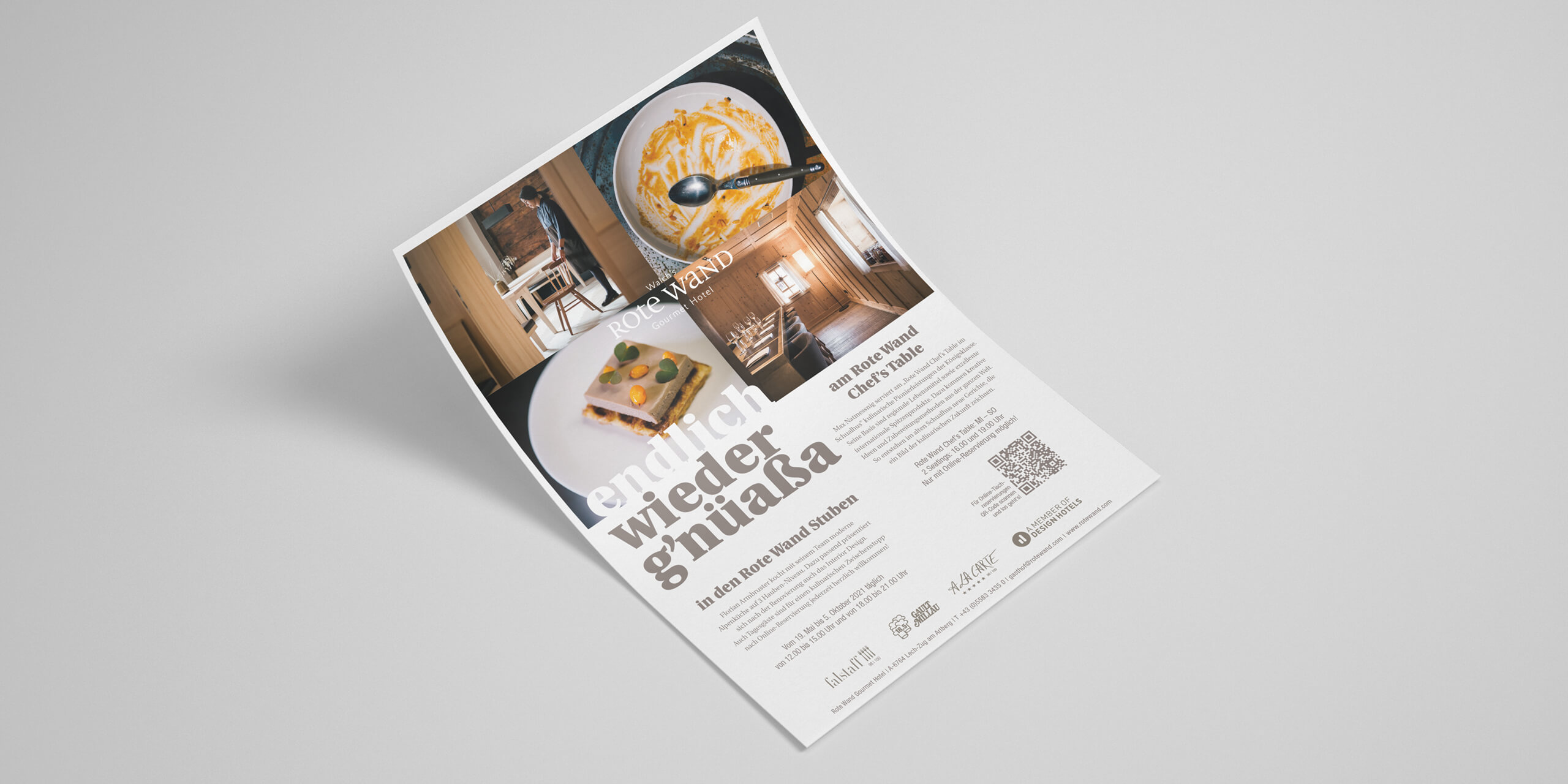 Referenz Rote Wand Gourmet Hotel - Baschnegger Ammann & Partner