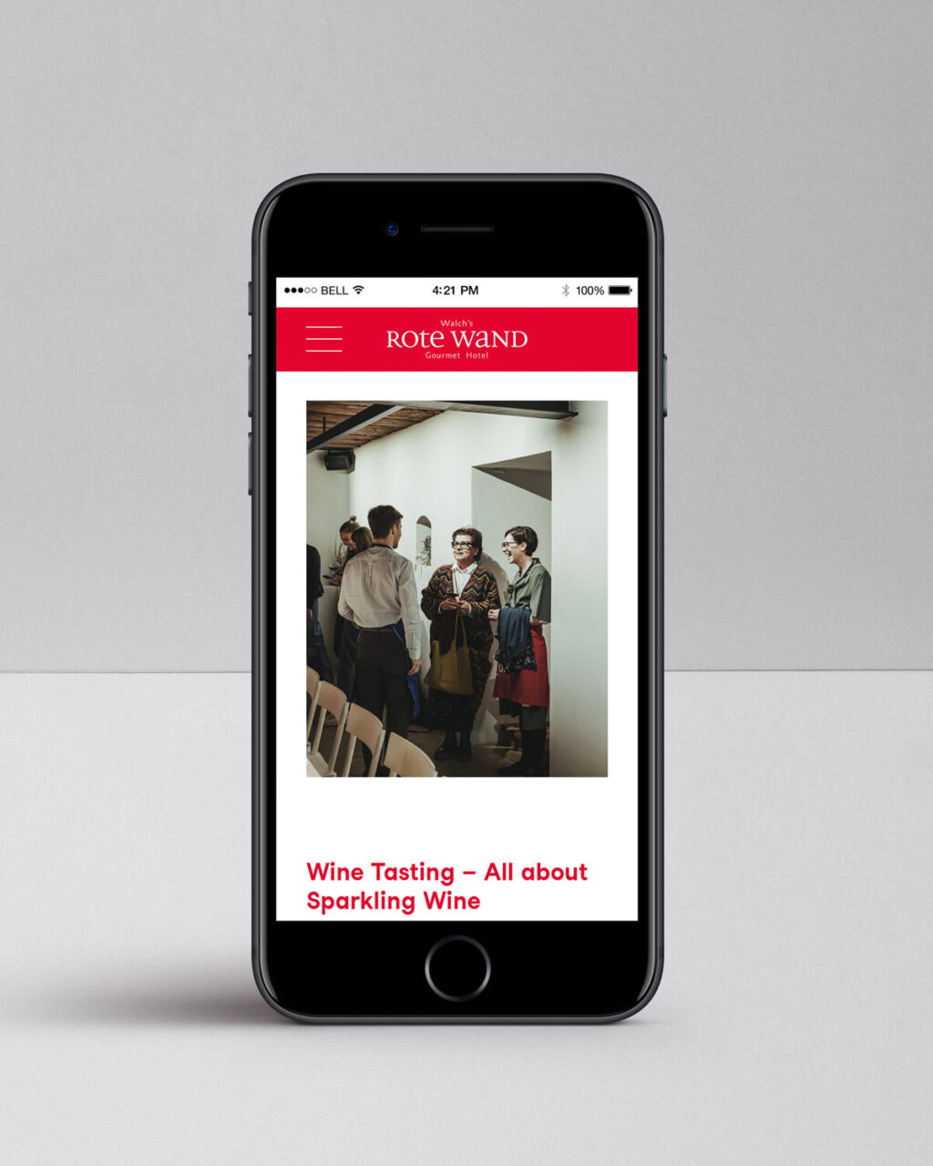 Referenz Rote Wand Gourmet Hotel Website - Baschnegger Ammann & Partner
