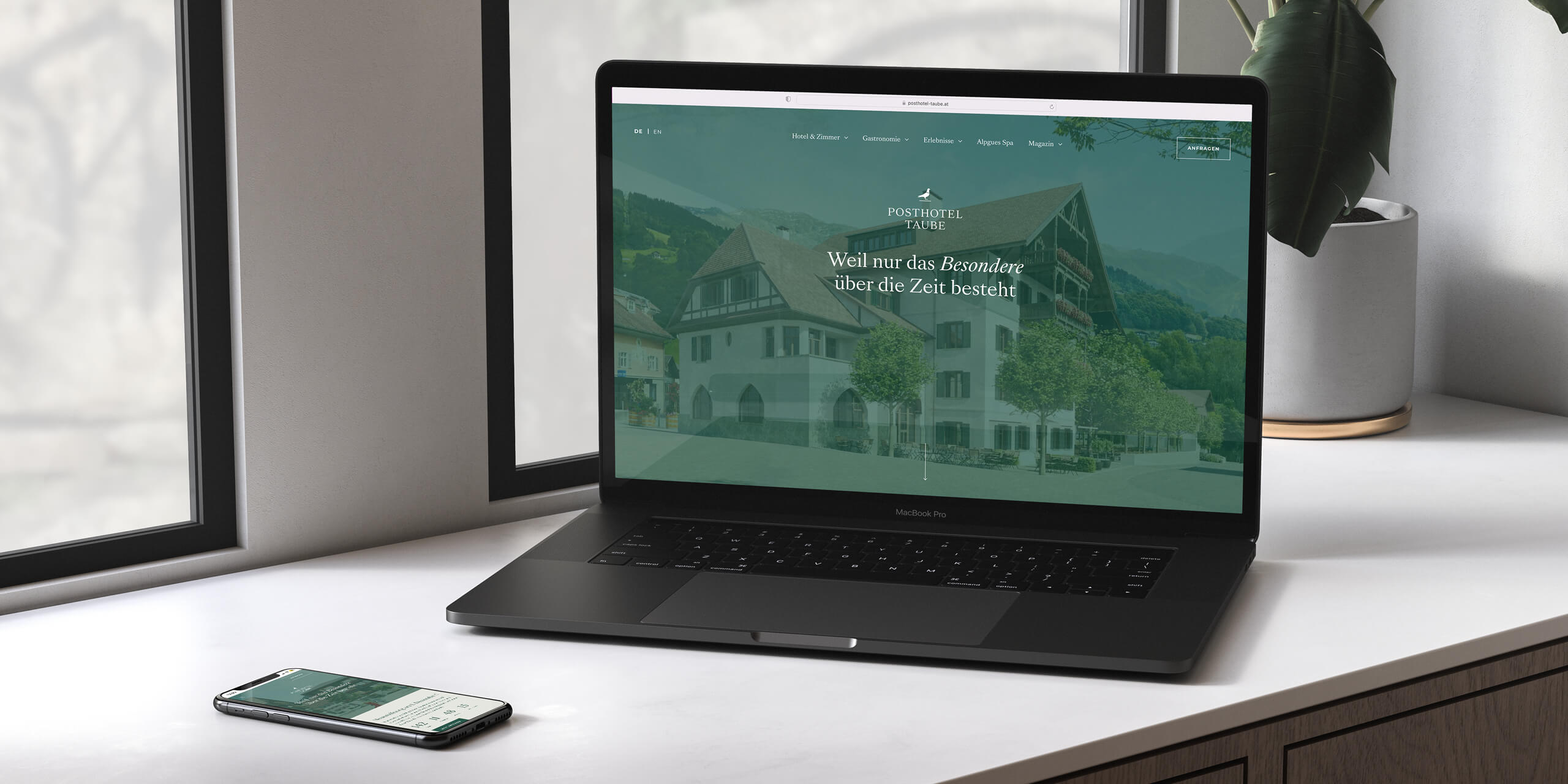 Referenz Posthotel Taube - Baschnegger Ammann & Partner
