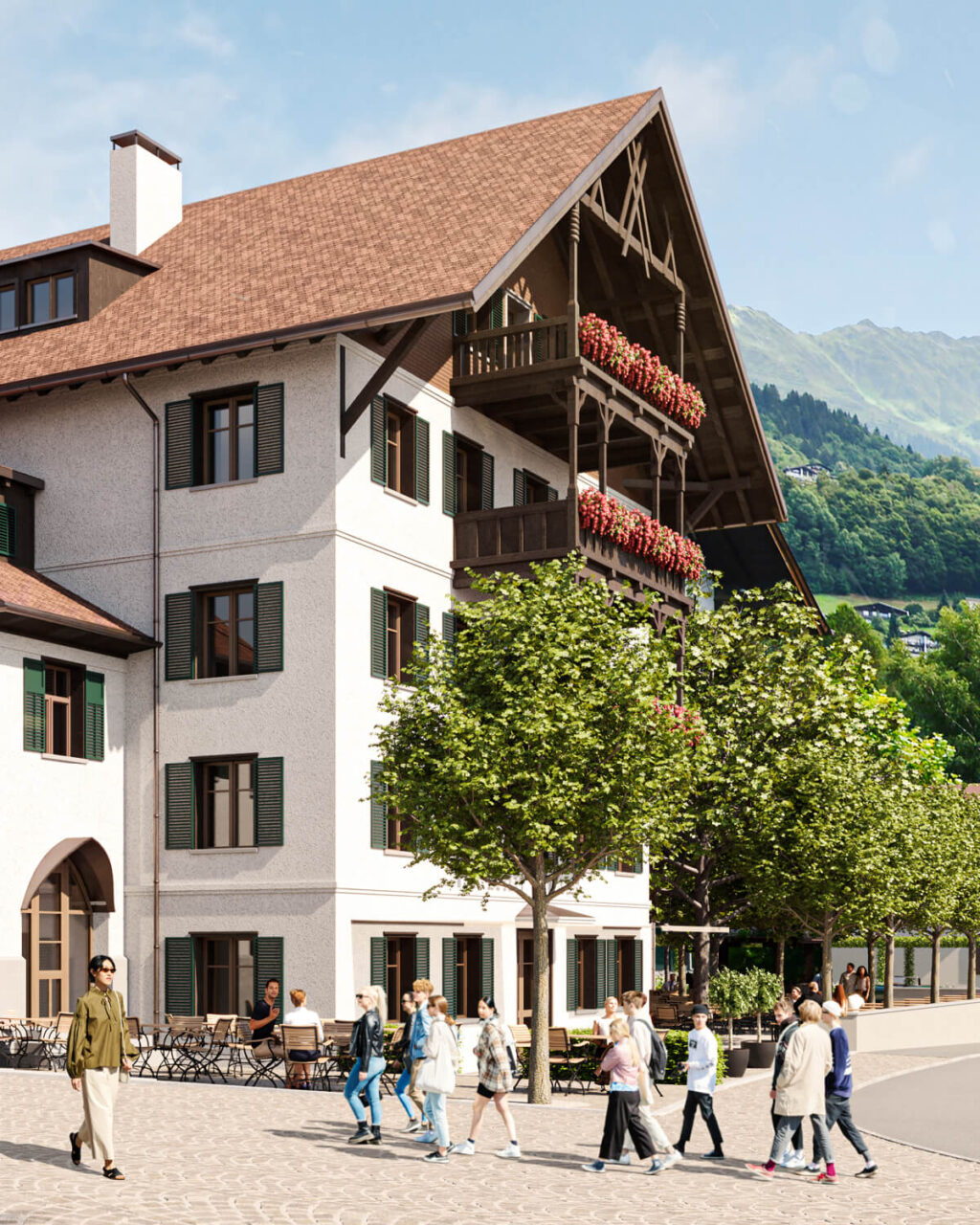 Referenz Posthotel Taube - Baschnegger Ammann & Partner