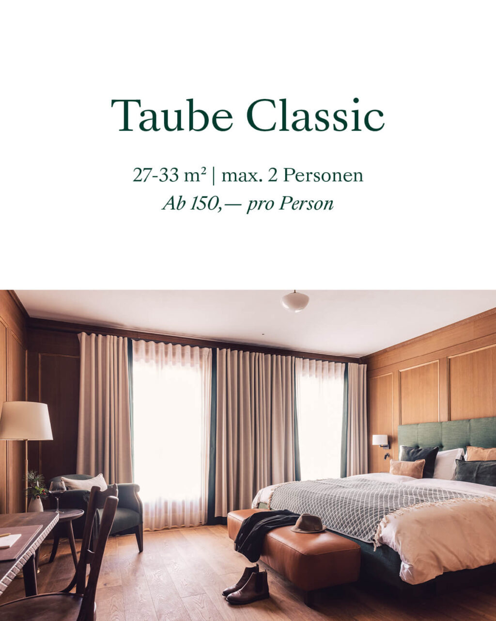 Referenz Posthotel Taube Website - Baschnegger Ammann & Partner