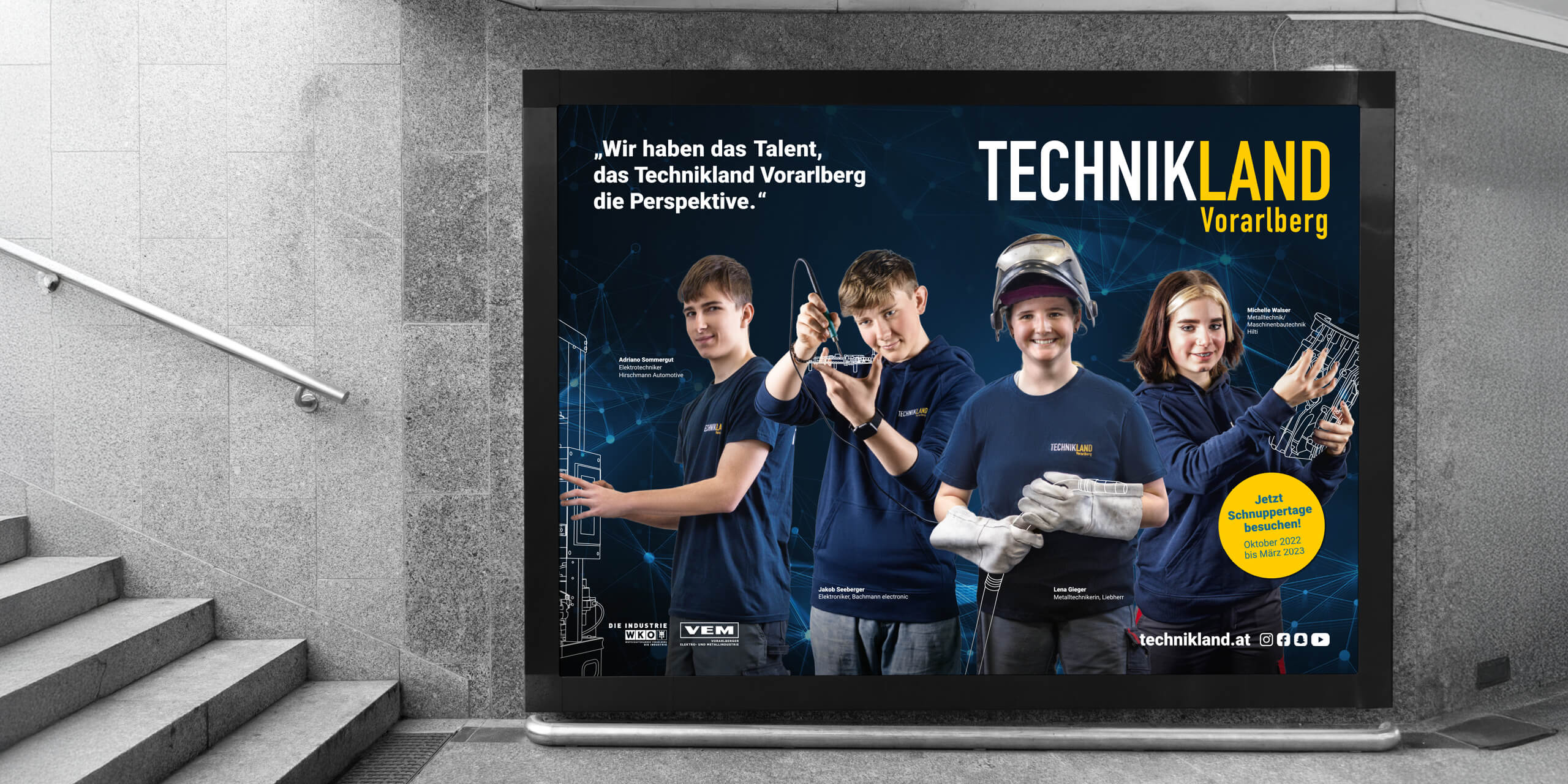 Referenz Technikland Vorarlberg - Baschnegger Ammann & Partner