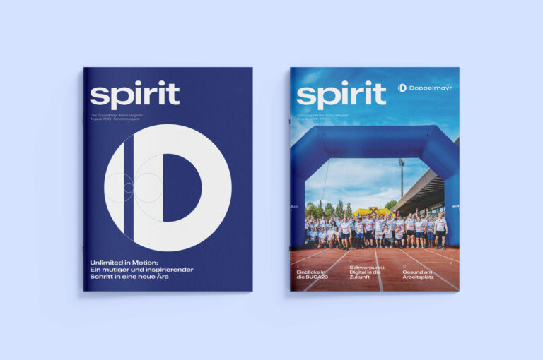 Referenz Doppelmayr Mitarbeitermagazin - Baschnegger Ammann & Partner