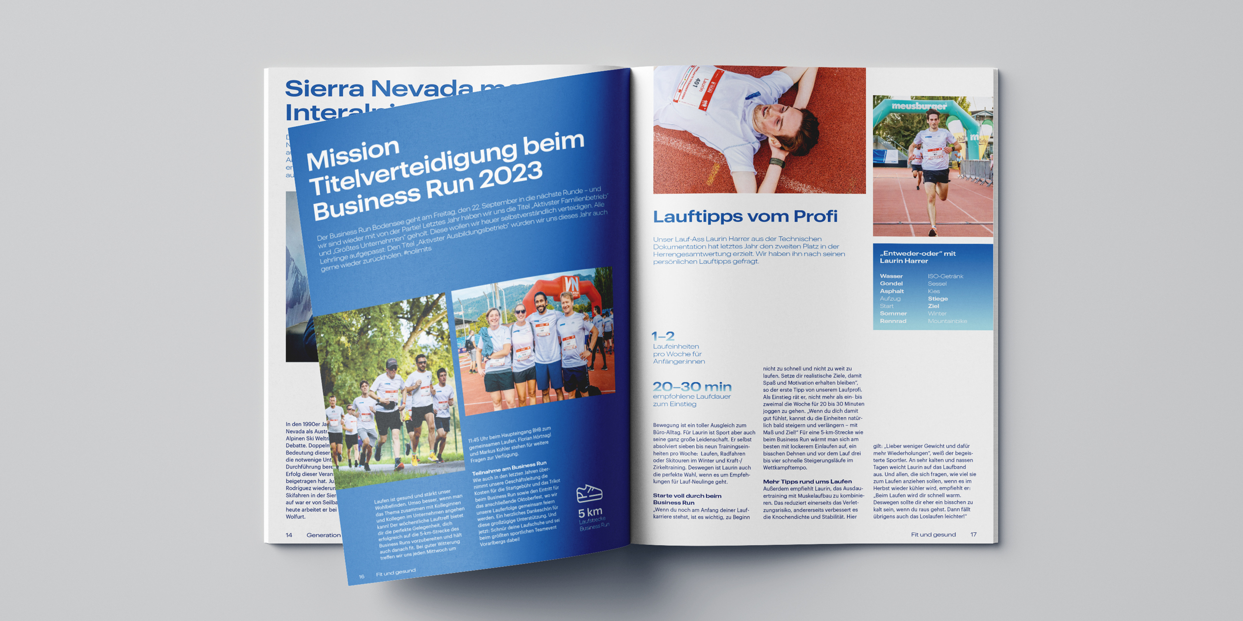 Referenz Doppelmayr Mitarbeitermagazin - Baschnegger Ammann & Partner