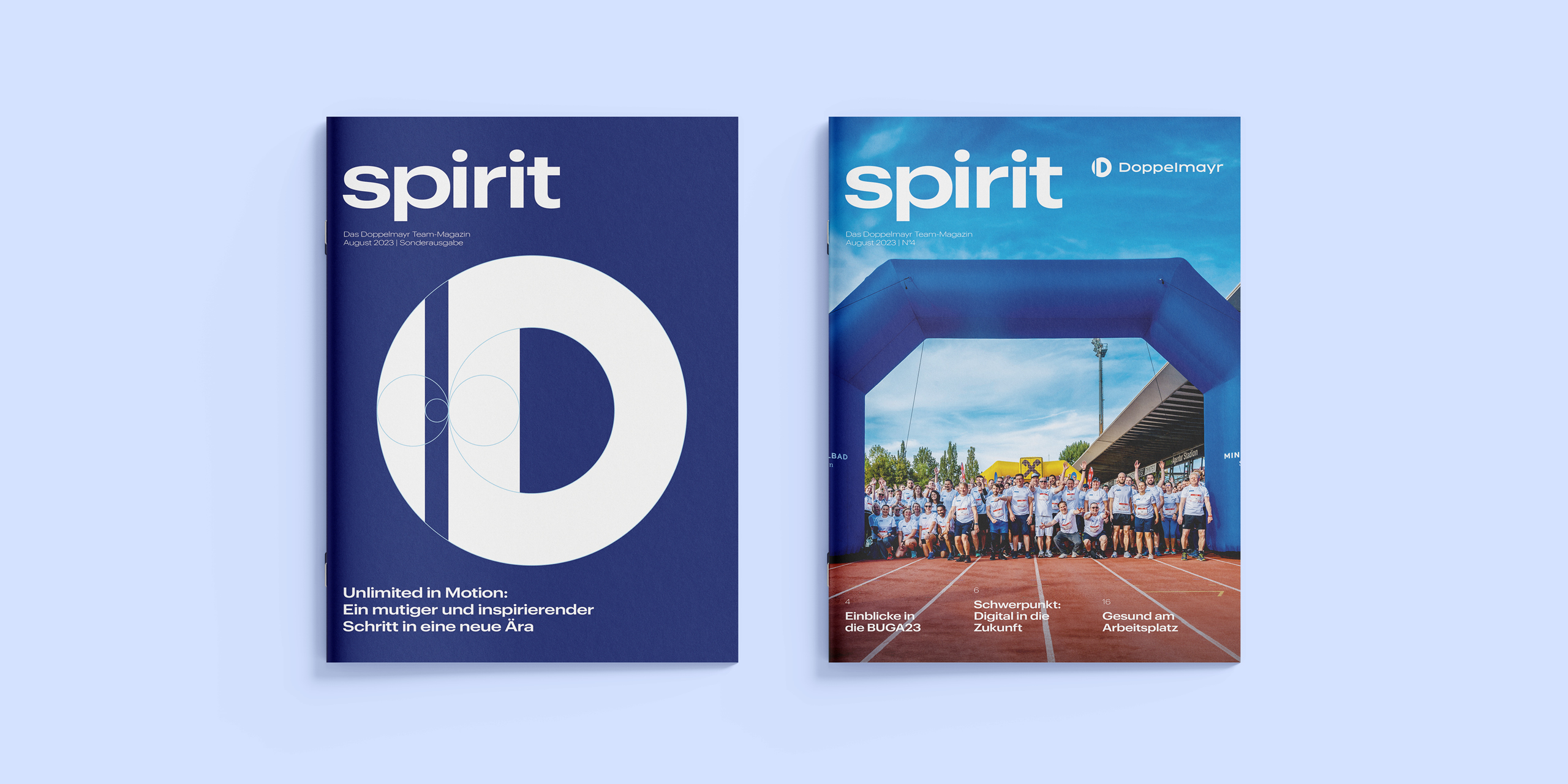 Referenz Doppelmayr Mitarbeitermagazin - Baschnegger Ammann & Partner