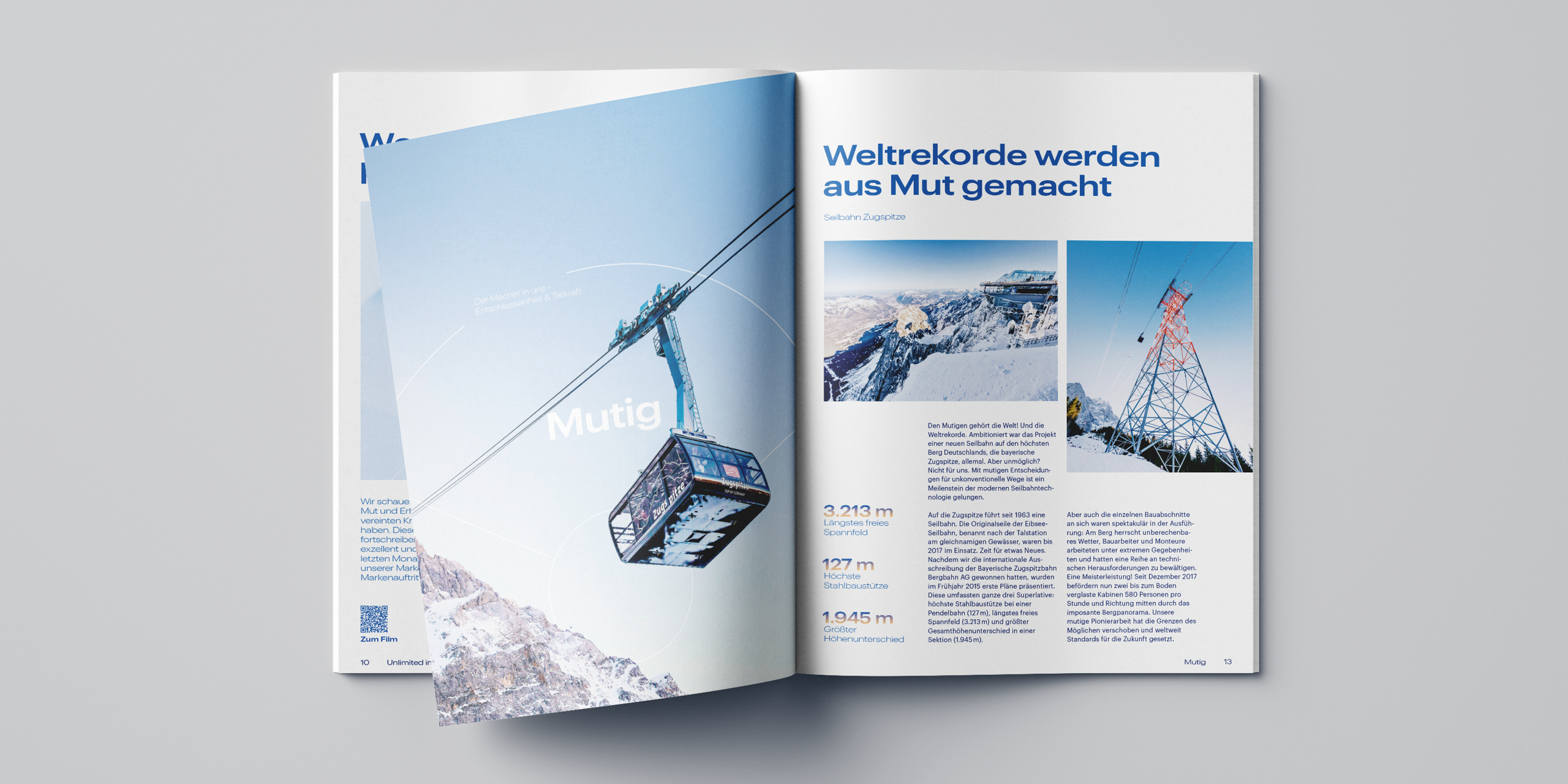 Referenz Doppelmayr Mitarbeitermagazin - Baschnegger Ammann & Partner
