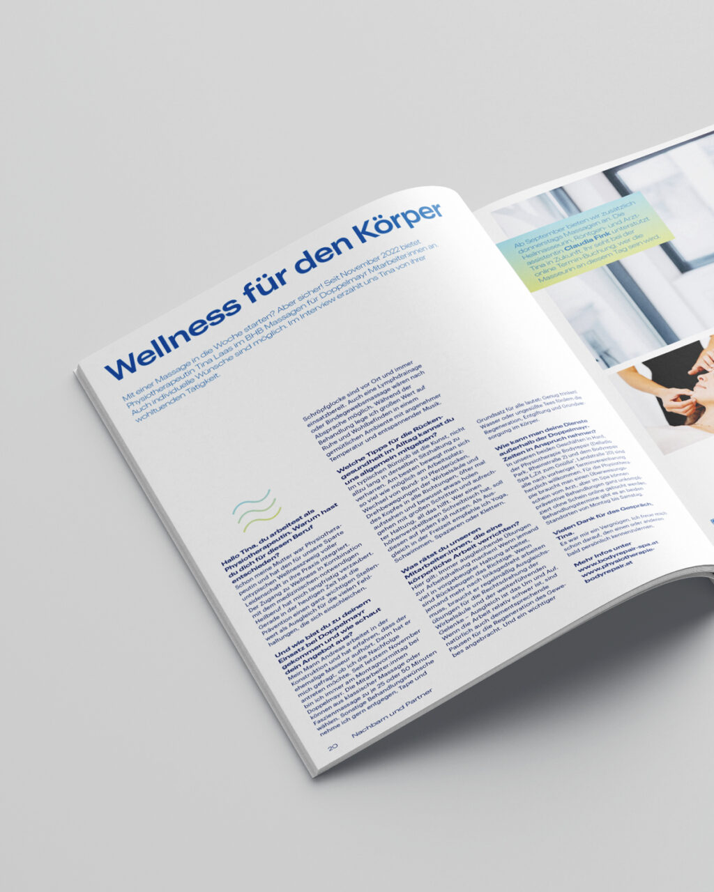 Referenz Doppelmayr Mitarbeitermagazin - Baschnegger Ammann & Partner