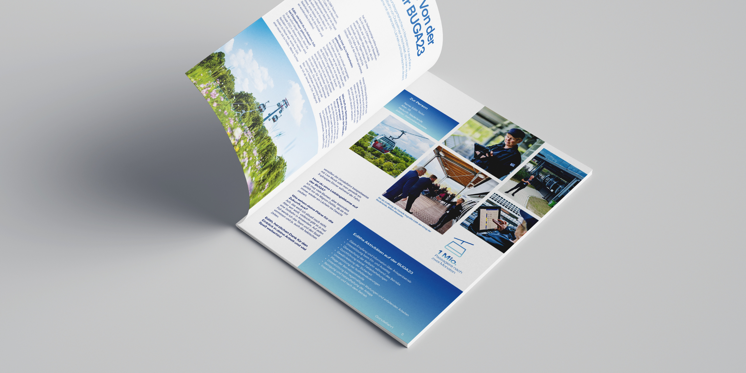 Referenz Doppelmayr Mitarbeitermagazin - Baschnegger Ammann & Partner