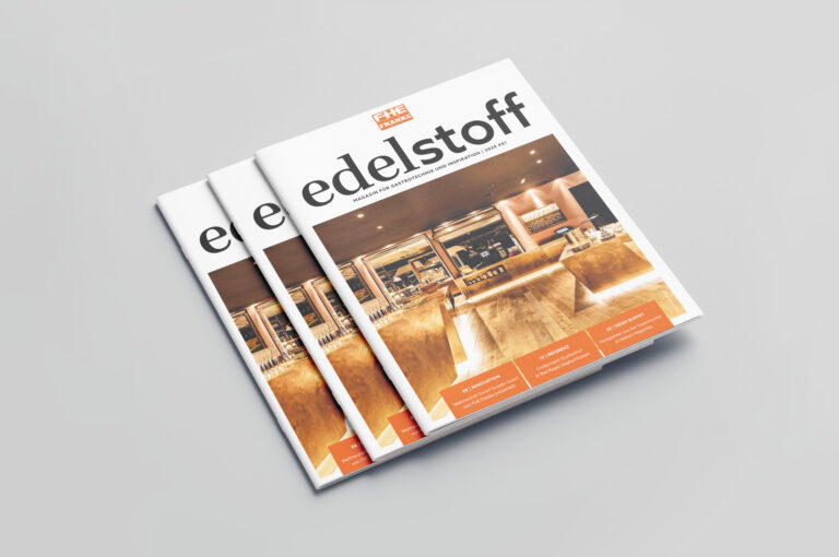 Referenz FHE Gastro edelstoff Magazin - Baschnegger Ammann & Partner