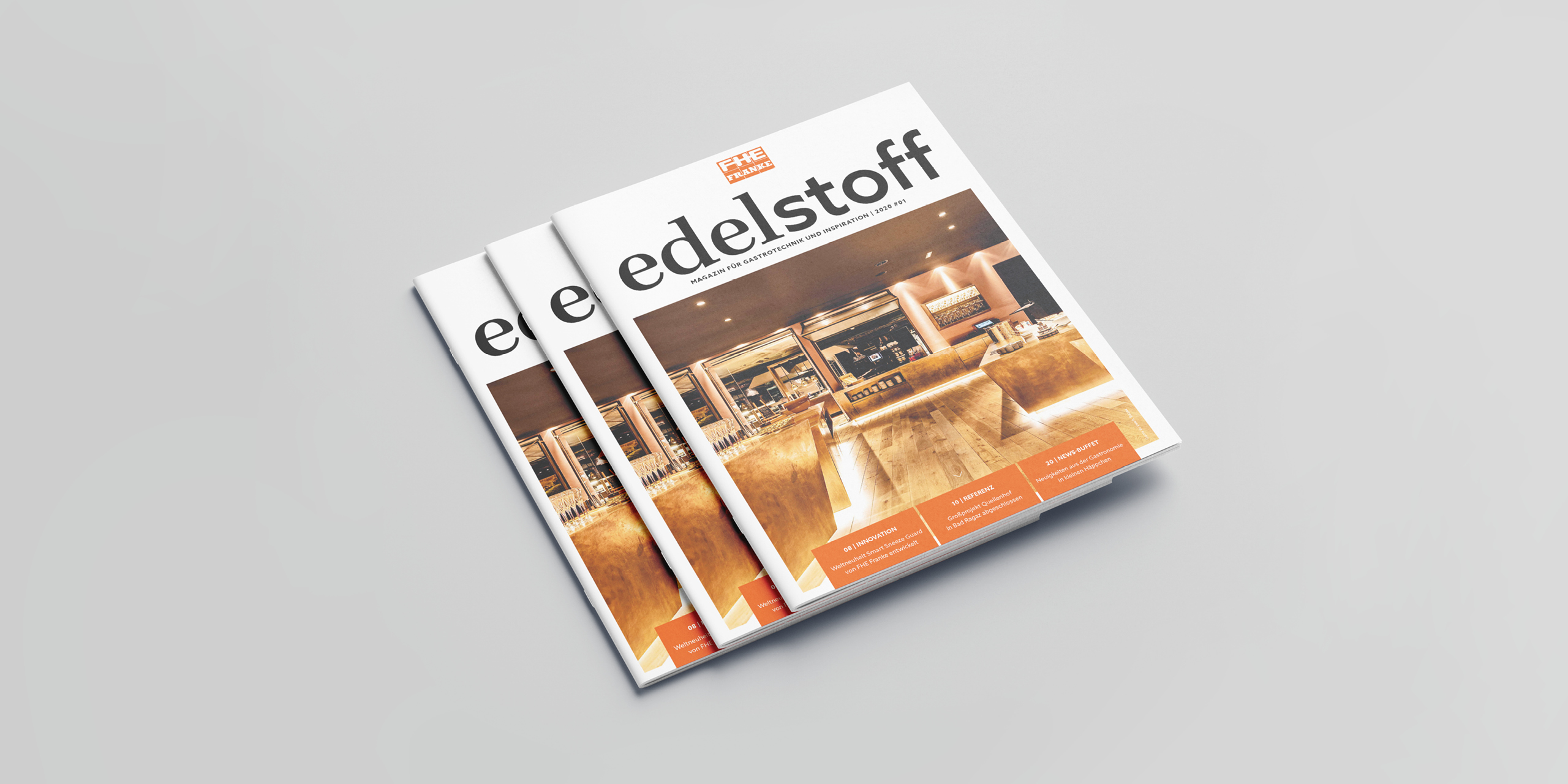 Referenz FHE Gastro edelstoff Magazin - Baschnegger Ammann & Partner