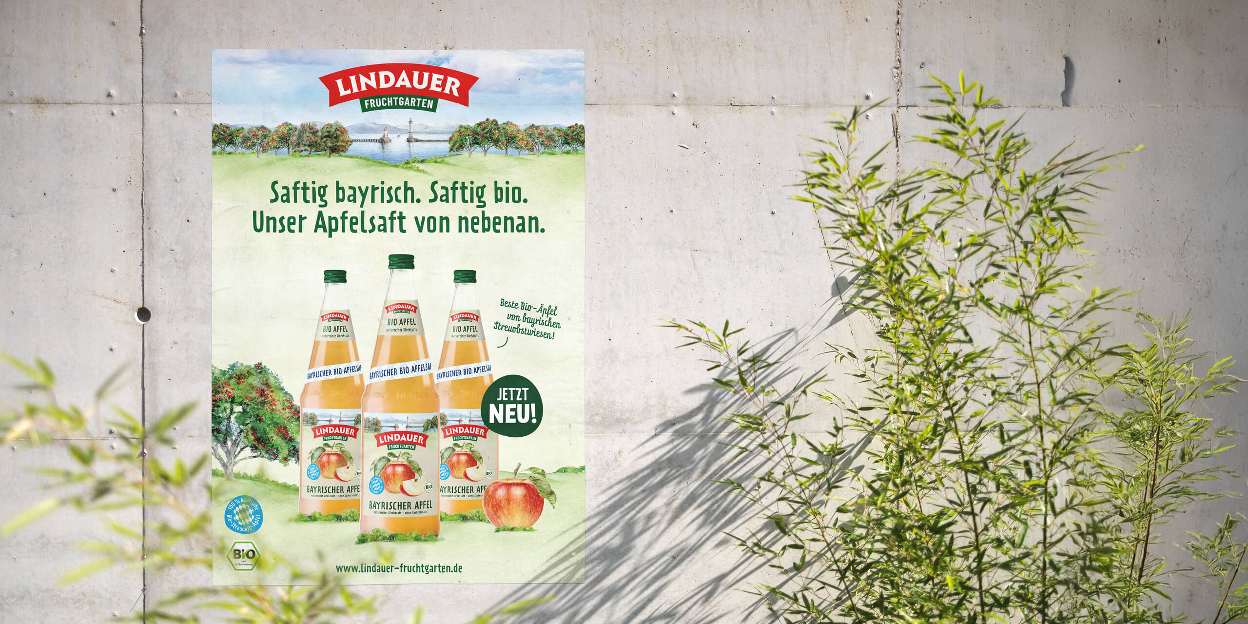 Referenz Lindauer Fruchtgarten - Baschnegger Ammann & Partner