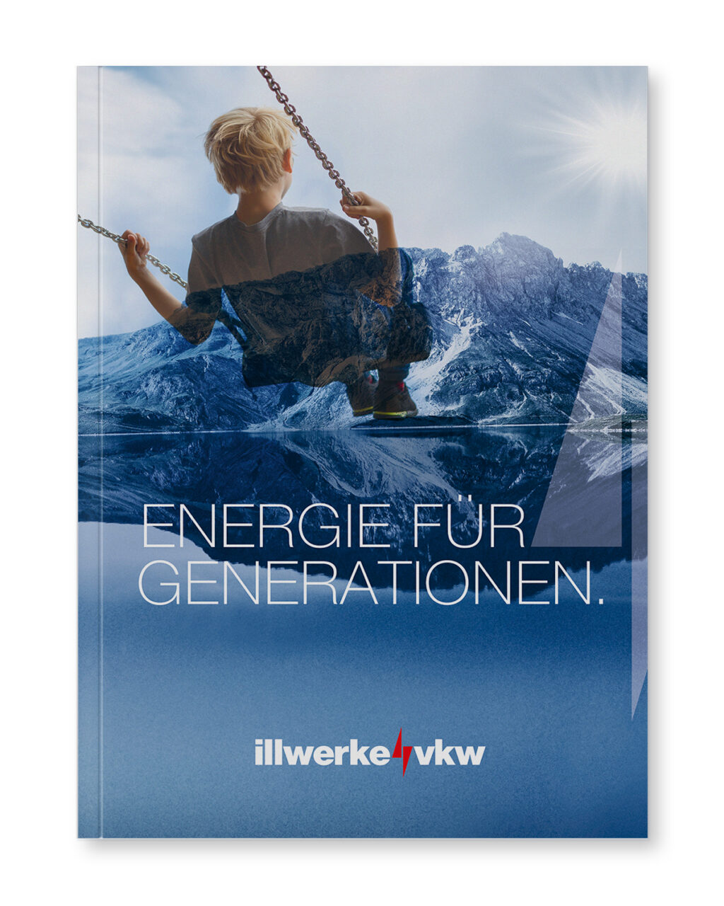 Referenz illwerke vkw Corporate Design - Baschnegger Ammann & Partner