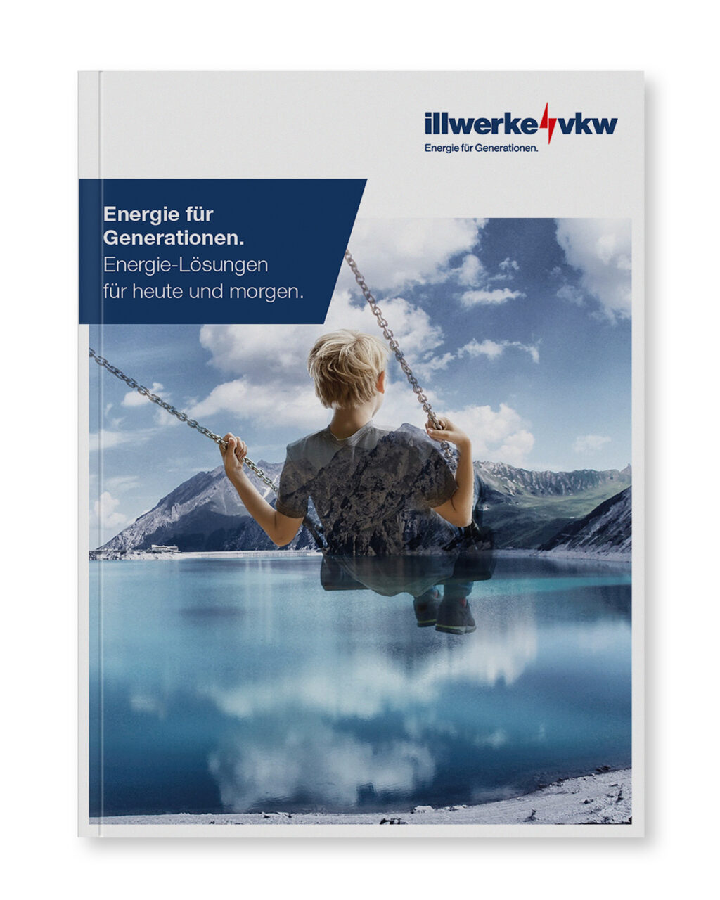 Referenz illwerke vkw Corporate Design - Baschnegger Ammann & Partner