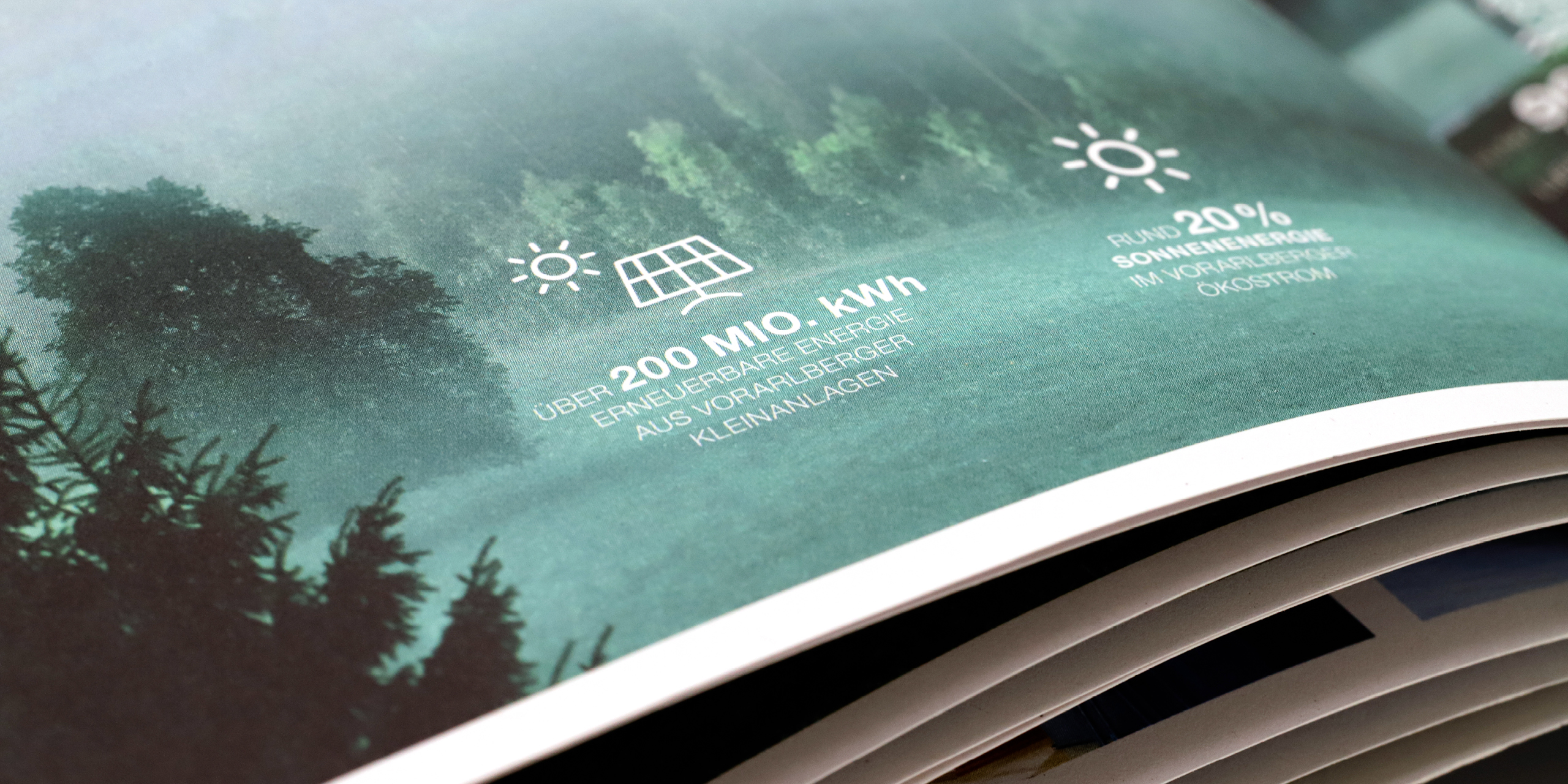 Referenz illwerke vkw Corporate Design - Baschnegger Ammann & Partner