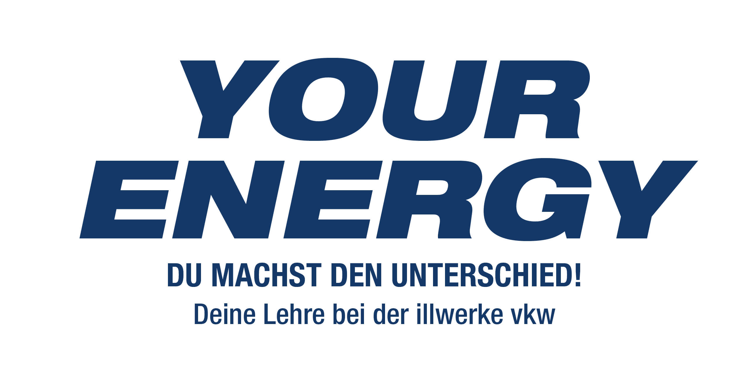 Referenz Illwerke vkw Lehrlingskampagne Your Energy - Baschnegger Ammann & Partner