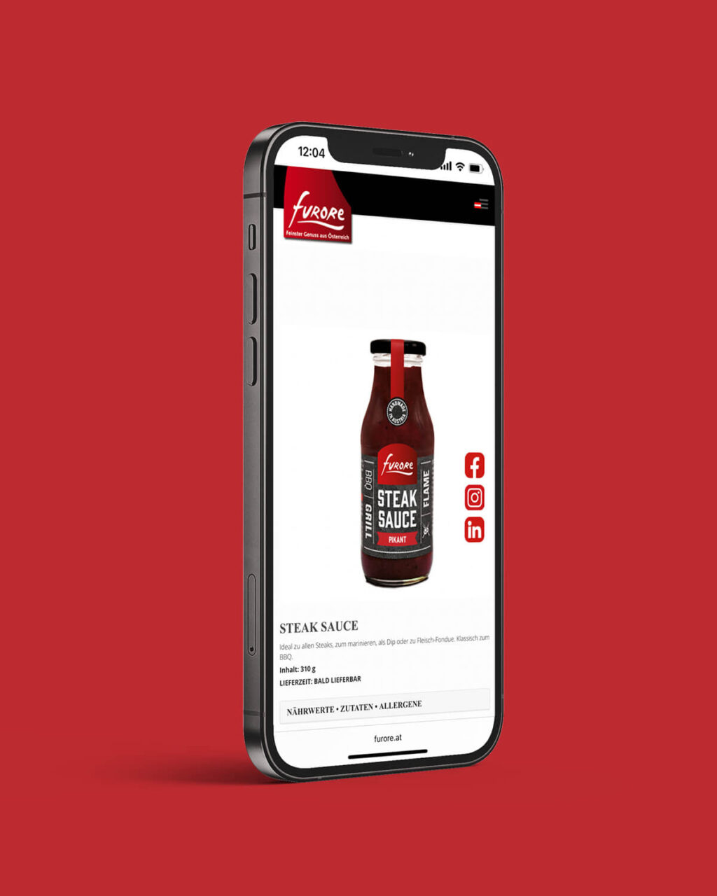 Referenz Furore Packaging - Baschnegger Ammann & Partner