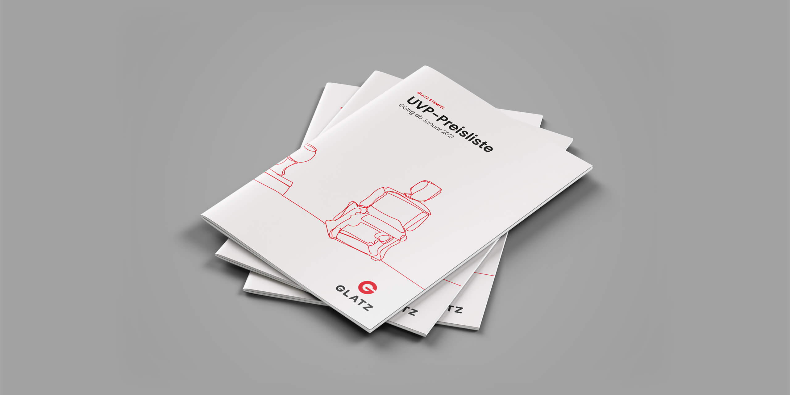 Referenz GLATZ Corporate Design - Baschnegger Ammann & Partner