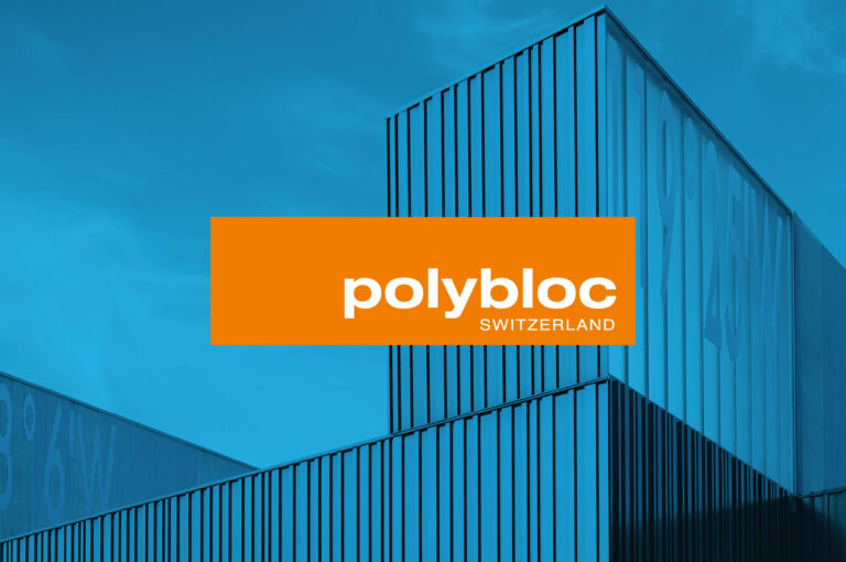 Referenz Polybloc Branding - Baschnegger Ammann & Partner