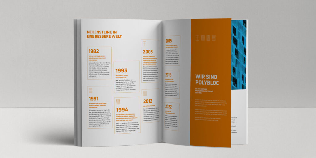Referenz Polybloc Branding - Baschnegger Ammann & Partner