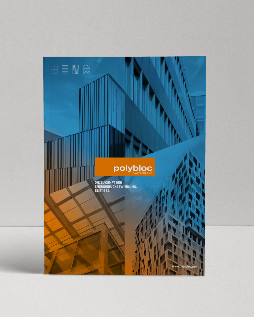 Referenz Polybloc Branding - Baschnegger Ammann & Partner