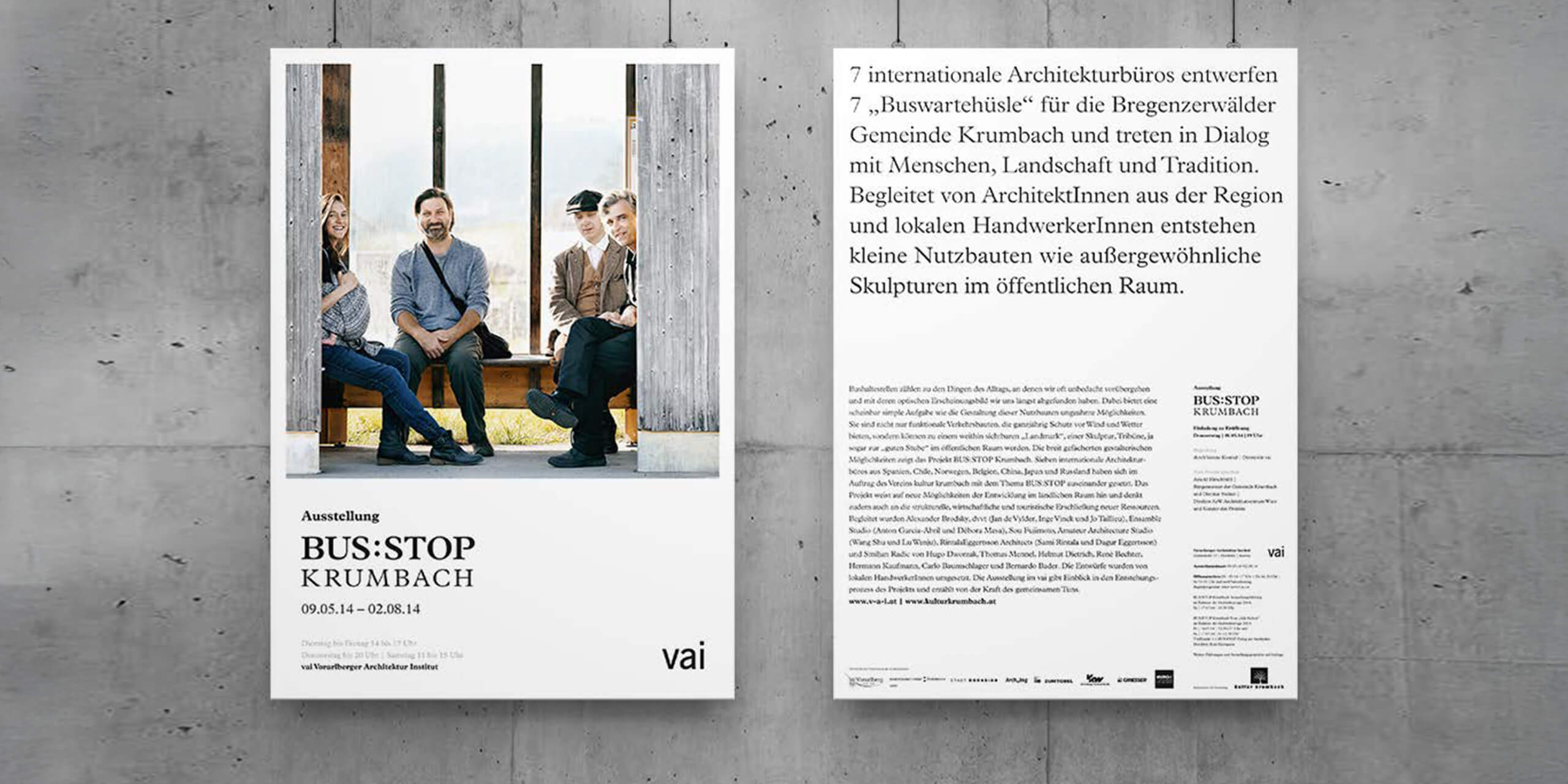 Referenz BUS:STOP Krumbach - Baschnegger Ammann & Partner