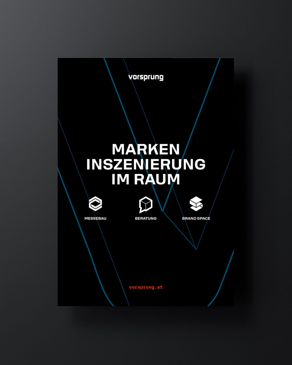 Referenz Vorsprung Rebranding - Baschnegger Ammann & Partner