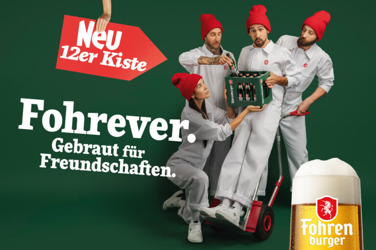 Referenz Fohrenburger Kampagne "Fohrever" - Baschnegger Ammann & Partner